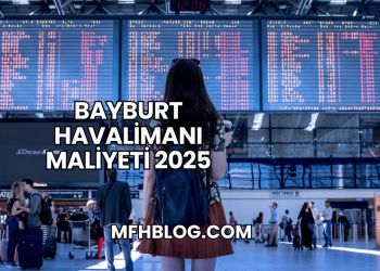 Bayburt Havalimanı Maliyeti 2025