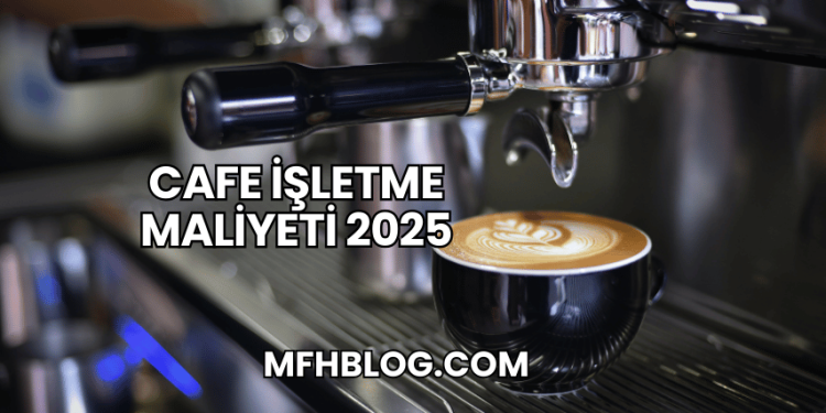 Cafe İşletme Maliyeti 2025
