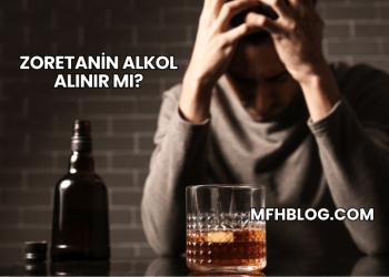 Zoretanin Alkol Alınır mı?