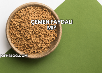 Çemen Faydalı mı?