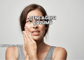 Çene Ağrısı Çözümü