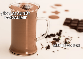 Çikolatalı Süt Faydalı mı?