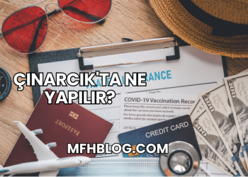 Çınarcık'ta Ne Yapılır?