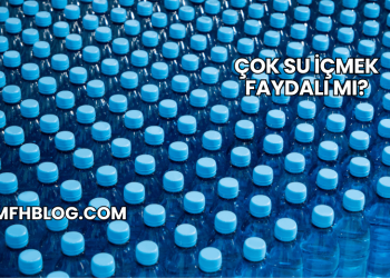 Çok Su İçmek Faydalı mı?