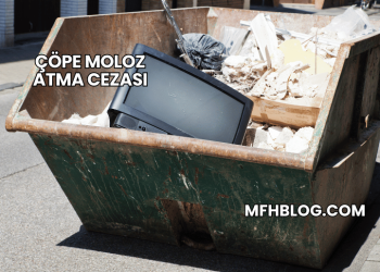 Çöpe Moloz Atma Cezası