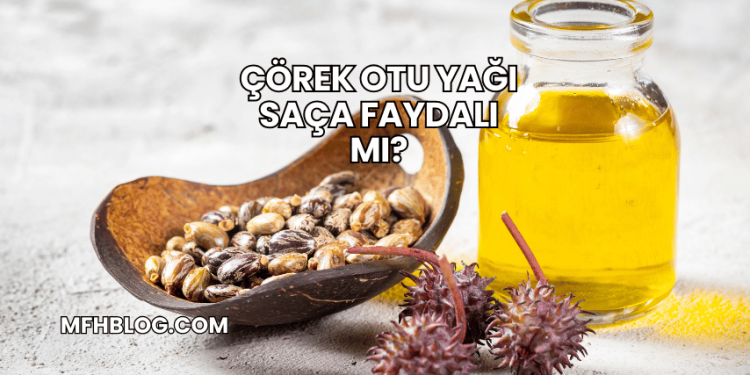 Çörek Otu Yağı Saça Faydalı mı?