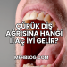 Çürük Diş Ağrısına Hangi İlaç İyi Gelir?