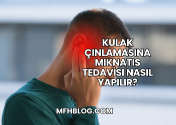 Kulak Çınlamasına Mıknatıs Tedavisi Nasıl Yapılır?