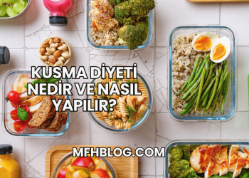 Kusma Diyeti Nedir ve Nasıl Yapılır?