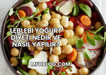 Leblebi Yoğurt Diyeti Nedir ve Nasıl Yapılır?