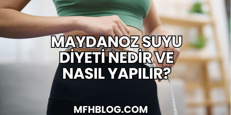 Maydanoz Suyu Diyeti Nedir ve Nasıl Yapılır?