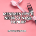 Menemen Diyeti Nedir ve Nasıl Yapılır?