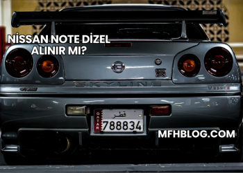 Nissan Note Dizel Alınır mı?