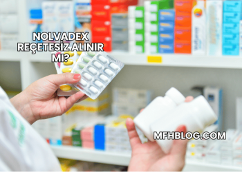 Nolvadex Reçetesiz Alınır mı?