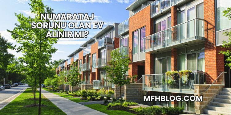 Numarataj Sorunu Olan Ev Alınır mı?