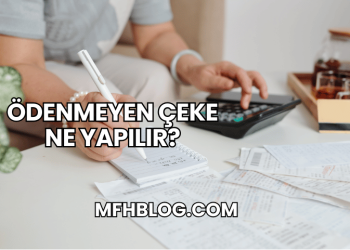Ödenmeyen Çeke Ne Yapılır?