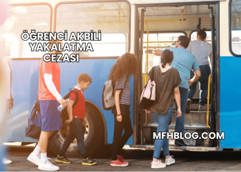 Öğrenci Akbili Yakalatma Cezası