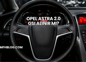 Opel Astra 2.0 GSI Alınır mı?