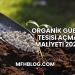 Organik Gübre Tesisi Açma Maliyeti 2025