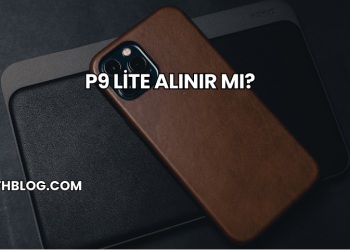 P9 Lite Alınır mı?