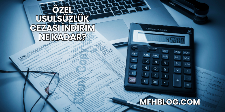 Özel Usulsüzlük Cezası İndirim Ne Kadar?