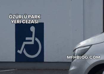 Özürlü Park Yeri Cezası