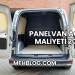Panelvan Açma Maliyeti 2025