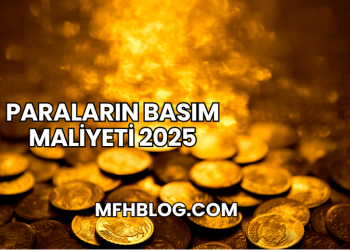 Paraların Basım Maliyeti 2025