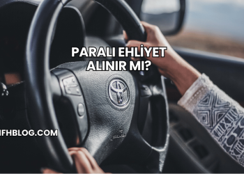 Paralı Ehliyet Alınır mı?