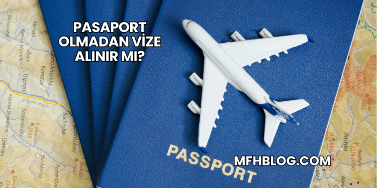 Pasaport Olmadan Vize Alınır mı?