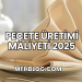 Peçete Üretimi Maliyeti 2025