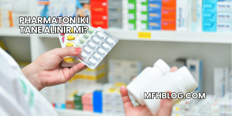 Pharmaton İki Tane Alınır mı?