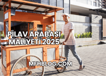 Pilav Arabası Maliyeti 2025