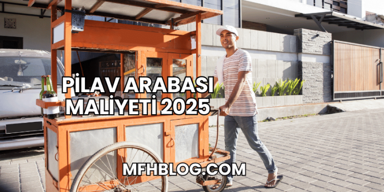 Pilav Arabası Maliyeti 2025