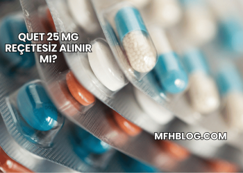 Quet 25 mg Reçetesiz Alınır mı?