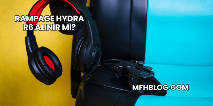 Rampage Hydra R6 Alınır mı?