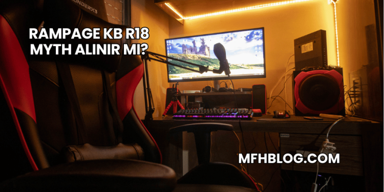 Rampage KB R18 Myth Alınır mı?