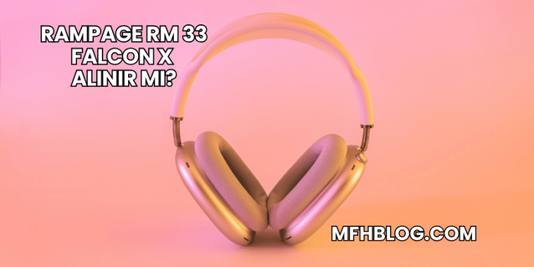 Rampage RM 33 Falcon X Alınır mı?