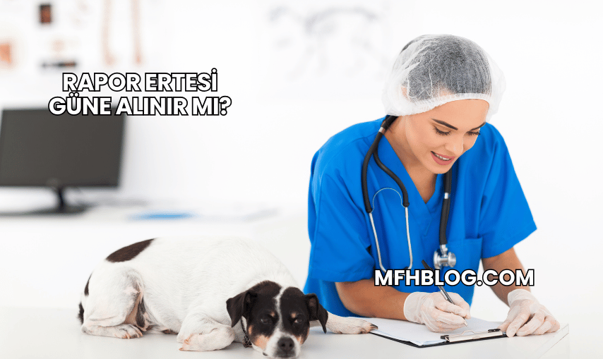 Rapor Ertesi Güne Alınır mı?