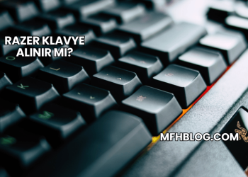 Razer Klavye Alınır mı?
