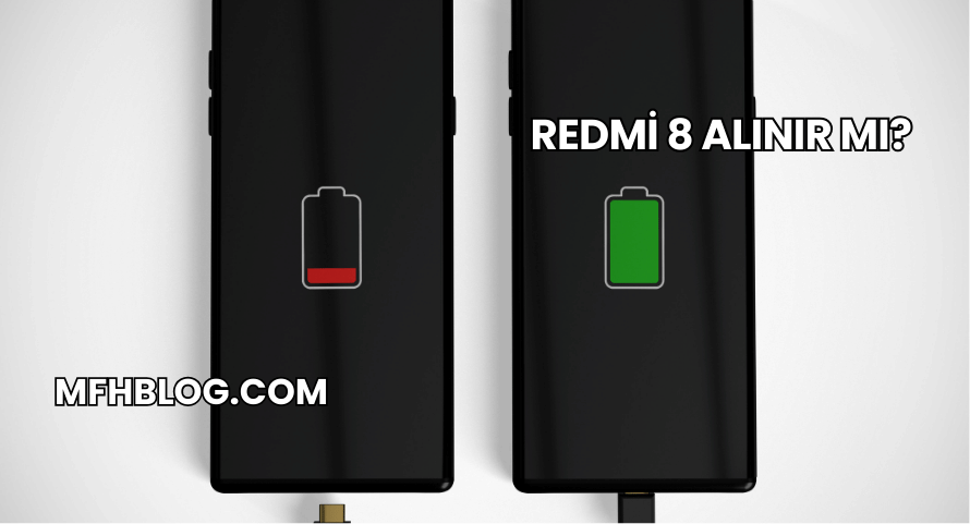 Redmi 8 Alınır mı?