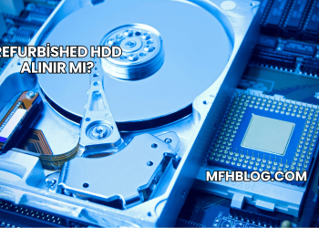 Refurbished HDD Alınır mı?