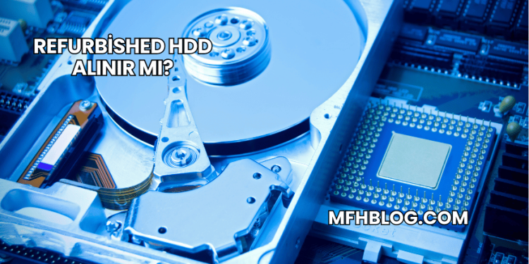 Refurbished HDD Alınır mı?