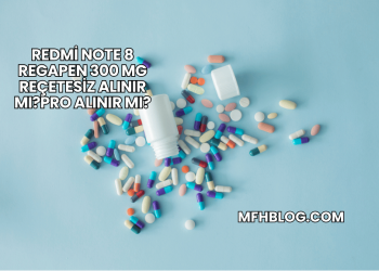 Regapen 300 mg Reçetesiz Alınır mı?