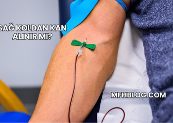 Sağ Koldan Kan Alınır mı?