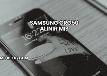 Samsung CRG50 Alınır mı?