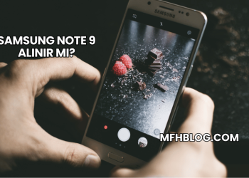 Samsung Note 9 Alınır mı?