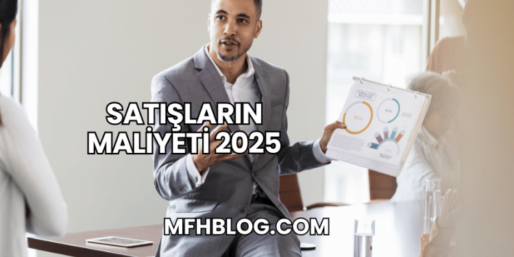 Satışların Maliyeti 2025