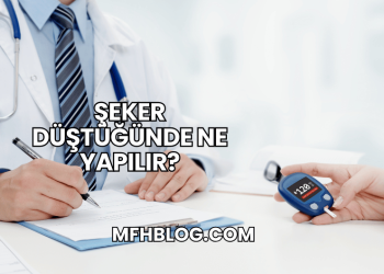 Şeker Düştüğünde Ne Yapılır?