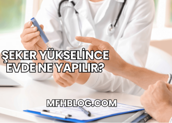 Şeker Yükselince Evde Ne Yapılır?